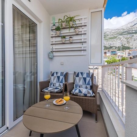 Chic Apartment Zoja Near Beach With Free Parking ماكارسكا المظهر الخارجي الصورة