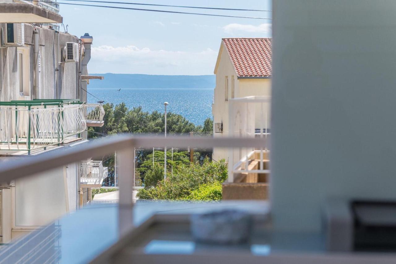 Chic Apartment Zoja Near Beach With Free Parking ماكارسكا المظهر الخارجي الصورة